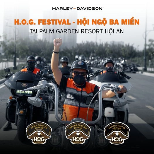 Hơn 300 cỗ máy harley-davidson sẽ tề tựu tại hành trình hog festival - hội ngộ 3 miền ở hội an - 9