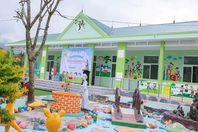 Hơn hai thập kỷ đèn đom đóm mang ánh sáng tri thức đến với trẻ em vùng sâu - 2