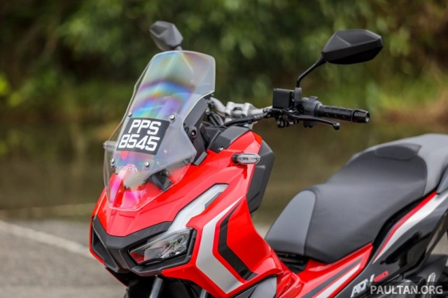 Honda adv 150 2021 - dòng xe dành cho anh em mê du lịch dã chiến - 7