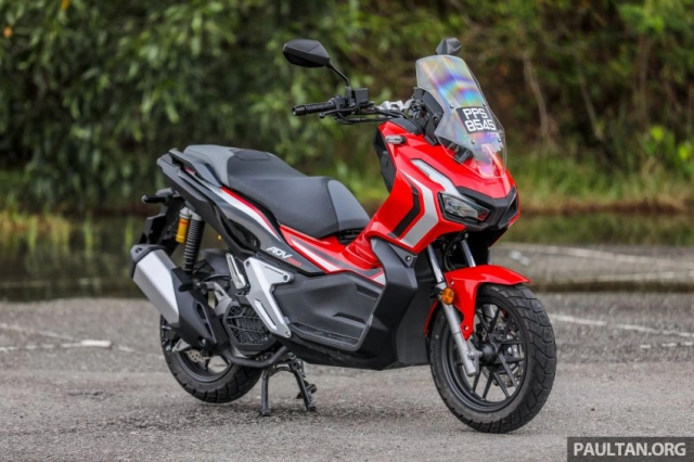 Honda adv 150 2021 - dòng xe dành cho anh em mê du lịch dã chiến - 35