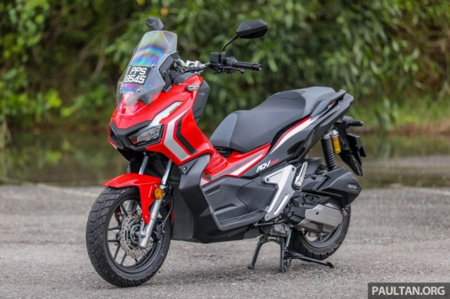 Honda adv 150 2021 - dòng xe dành cho anh em mê du lịch dã chiến - 36