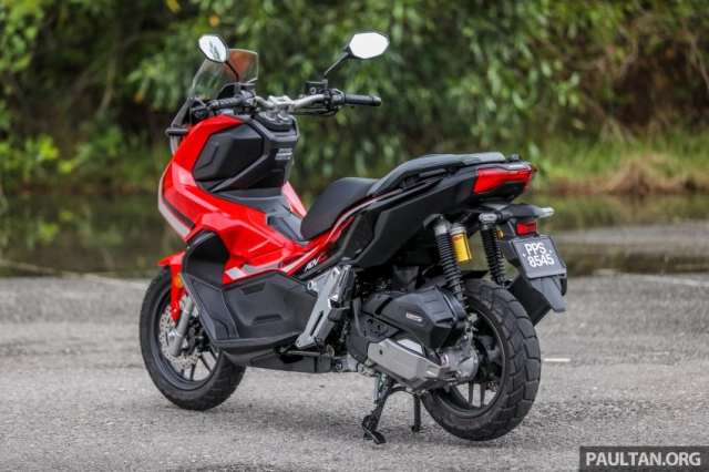 Honda adv 150 2021 - dòng xe dành cho anh em mê du lịch dã chiến - 37