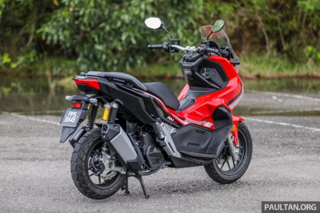 Honda adv 150 2021 - dòng xe dành cho anh em mê du lịch dã chiến - 39