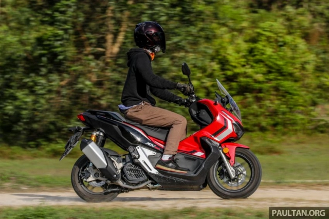 Honda adv 150 2021 - dòng xe dành cho anh em mê du lịch dã chiến - 44