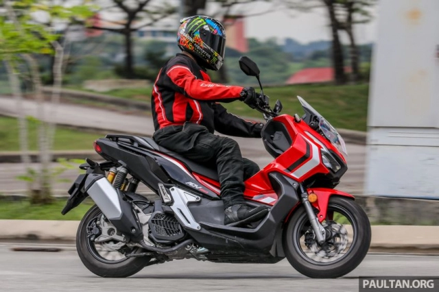 Honda adv 150 2021 - dòng xe dành cho anh em mê du lịch dã chiến - 49