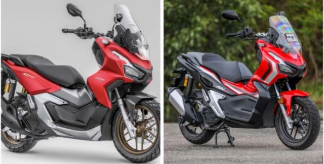 Honda adv 160 và honda adv 150 - sự khác biệt giữa 2 thế hệ xe tay ga honda adventure là gì - 2