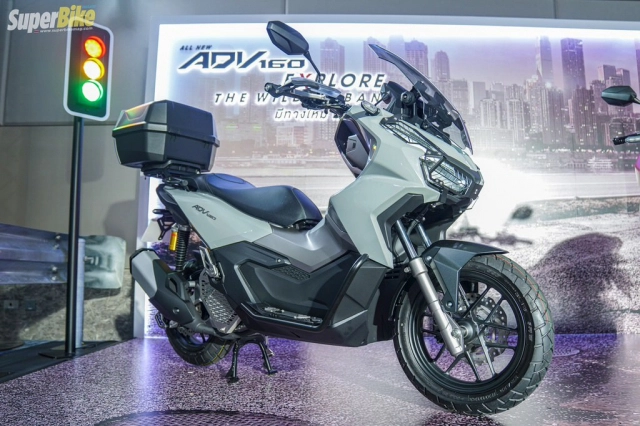 Honda adv160 2023 nâng cao sức mạnh cộng với khả năng kiểm soát lực kéo - 2