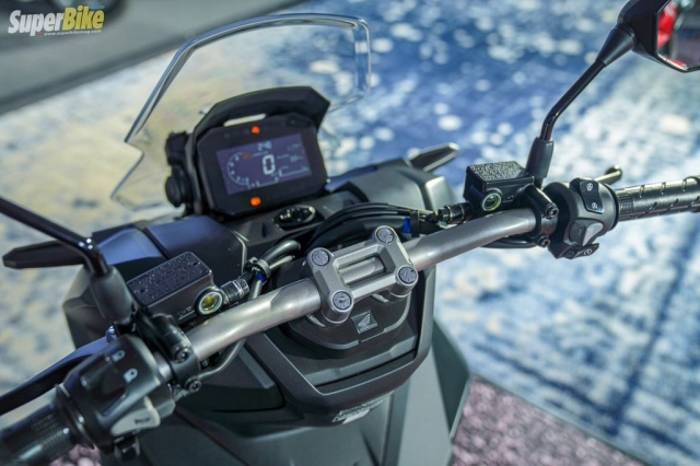 Honda adv160 2023 nâng cao sức mạnh cộng với khả năng kiểm soát lực kéo - 5