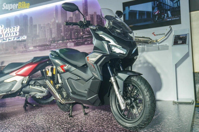 Honda adv160 2023 nâng cao sức mạnh cộng với khả năng kiểm soát lực kéo - 7