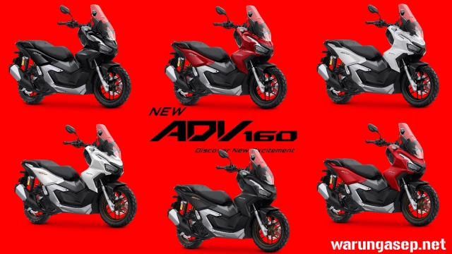 Honda adv160 được tiết lộ giá bán cho từng phiên bản màu sắc - 1