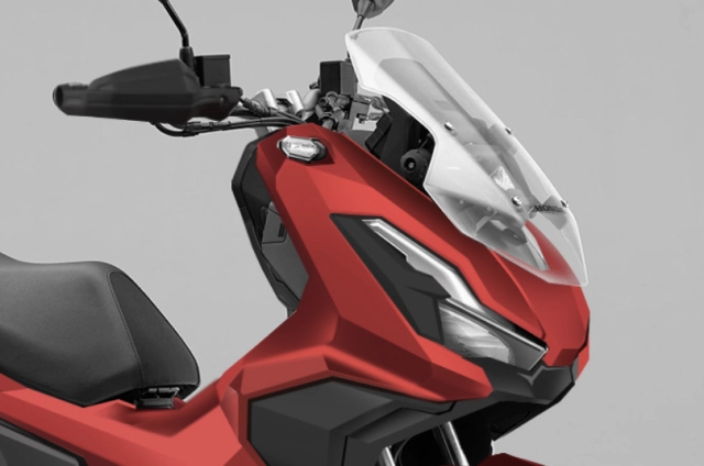 Honda adv160 hé lộ những hình ảnh render mới nhất trước khi ra mắt trong năm nay - 1