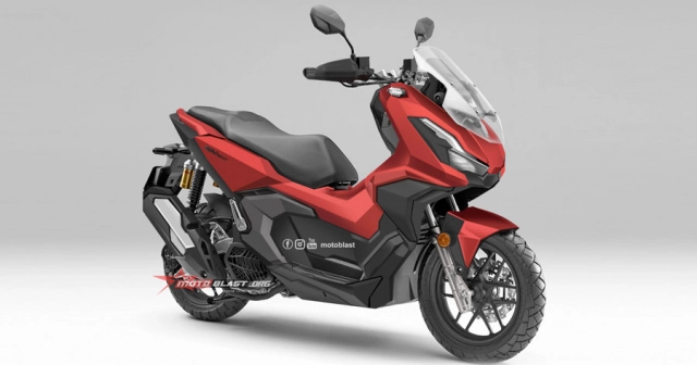 Bất ngờ với thời điểm ra mắt chính thức của honda adv160 - 3