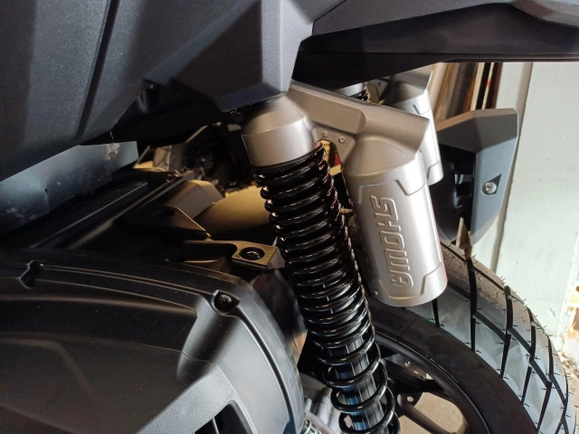 Honda adv350 2022 chính thức cập bến tại việt nam với giá cực sốc - 8