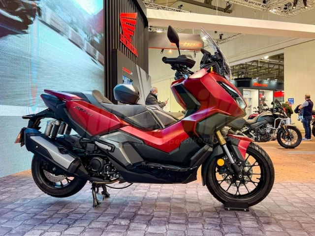 Honda adv350 chính thức ra mắt sau bao ngày chờ đợi - 3