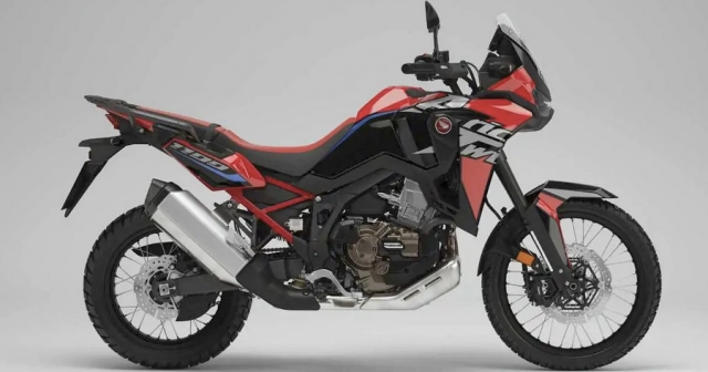 Honda africa twin 2022 ra mắt với nhiều thay đổi đáng mong đợi - 1