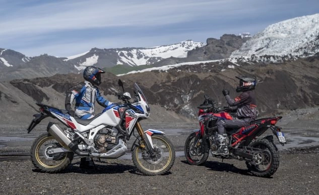 Honda africa twin adventure sports 2022 trình làng thị trường châu á - 4