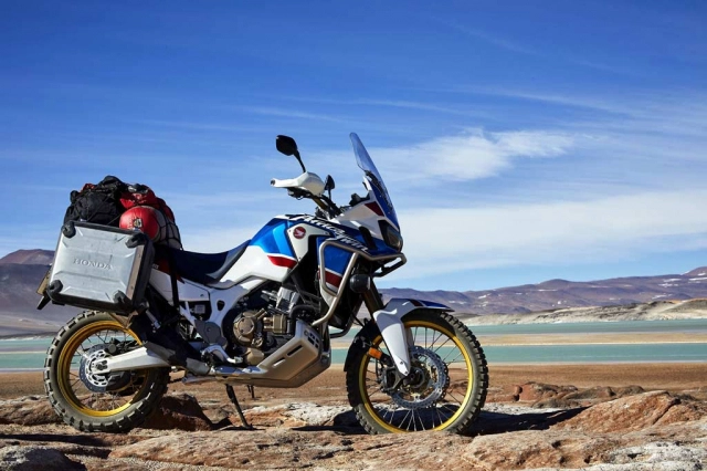 Honda africa twin adventure sports triệu hồi vì sự cố bình xăng - 1