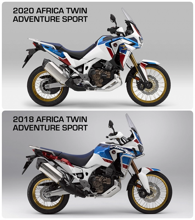 Honda africa twin adventure sports triệu hồi vì sự cố bình xăng - 3