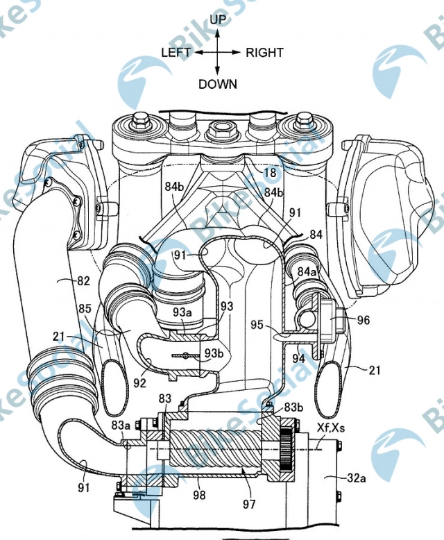 Honda africa twin trang bị supercharged đang được phát triển - 4