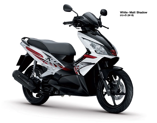 Honda air blade - ông vua trong phân khúc tay ga tầm trung - 6