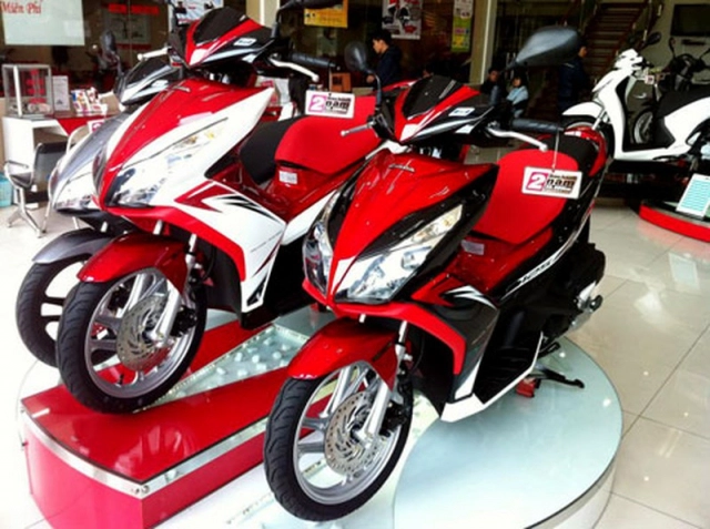 Honda air blade - ông vua trong phân khúc tay ga tầm trung - 7