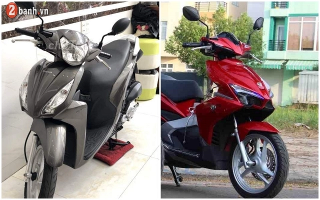 Honda air blade - ông vua trong phân khúc tay ga tầm trung - 9