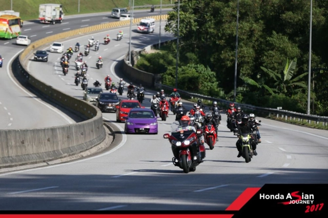 Honda asian journey 2019 hành trình của đam mê tốc độ và chinh phục thử thách - 2