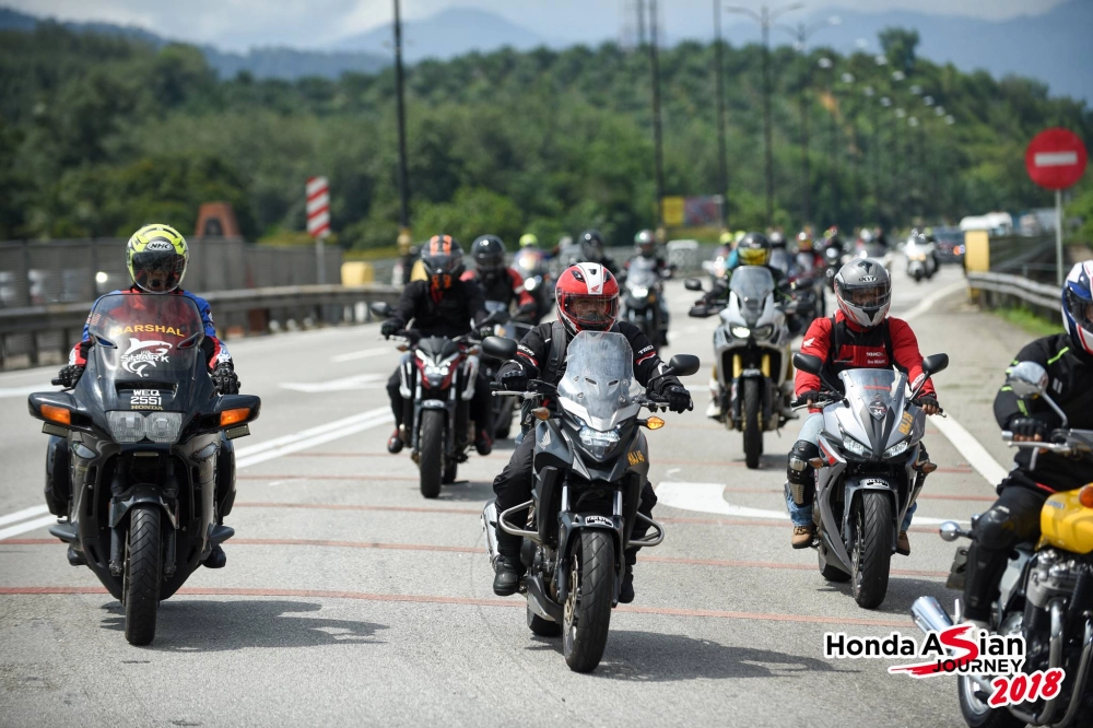 Honda asian journey 2019 hành trình của đam mê tốc độ và chinh phục thử thách - 3