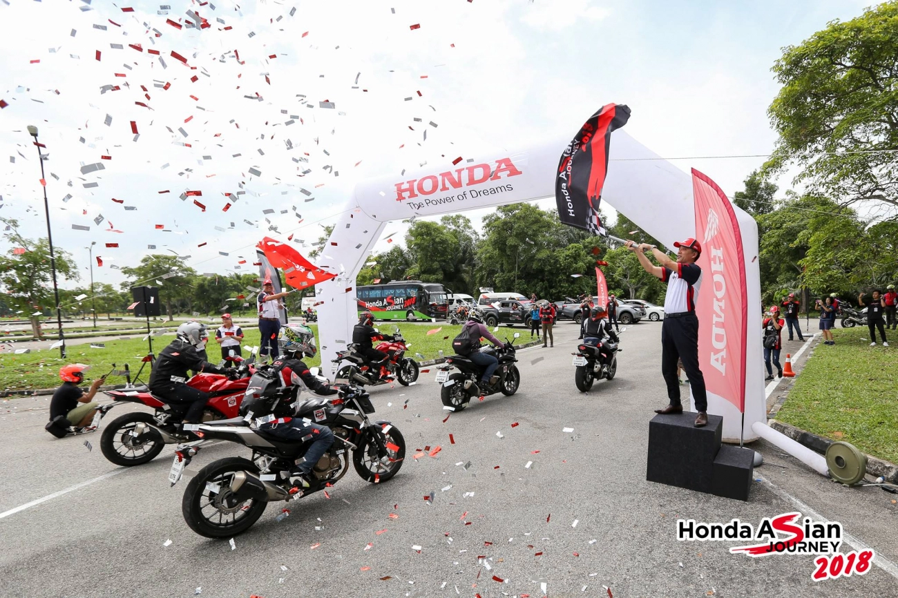 Honda asian journey 2019 hành trình của đam mê tốc độ và chinh phục thử thách - 4