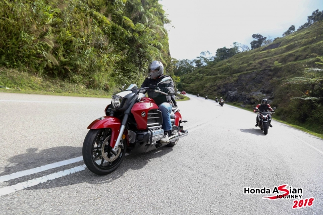 Honda asian journey 2019 hành trình của đam mê tốc độ và chinh phục thử thách - 5