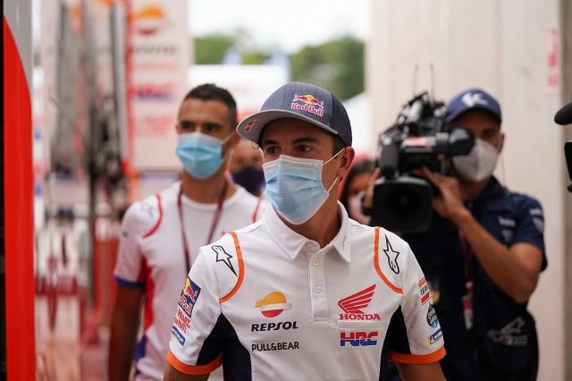 Honda bác bỏ tin đồn marc marquez phải phẩu thuật lần 3 - 1