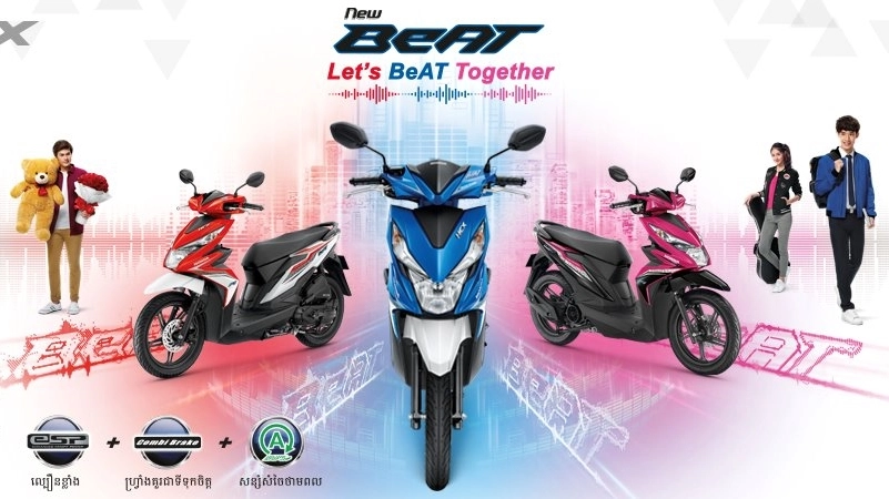 Honda beat 2020 mẫu xe ga thời trang với diện mạo động cơ mới chuẩn bị lộ diện - 1