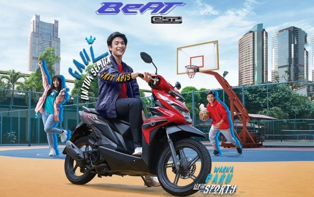 Honda beat 2020 mẫu xe ga thời trang với diện mạo động cơ mới chuẩn bị lộ diện - 3