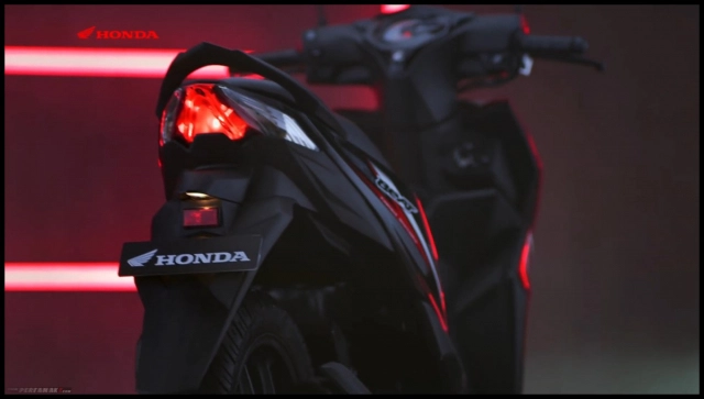 Honda beat 2020 xuất hiện với diện mạo mới đầy bất ngờ - 5