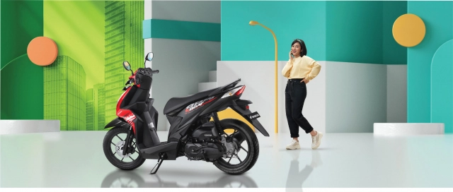 Honda beat 2021 cập nhật phiên bản mới làm bao người trầm trồ - 19