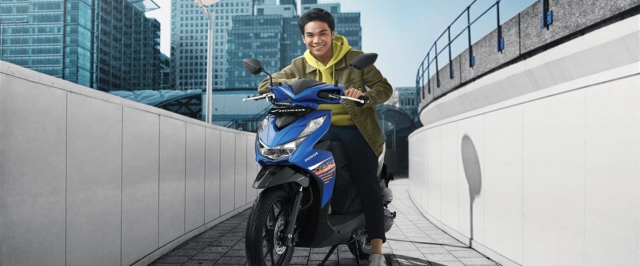 Honda beat 2021 cập nhật phiên bản mới làm bao người trầm trồ - 22