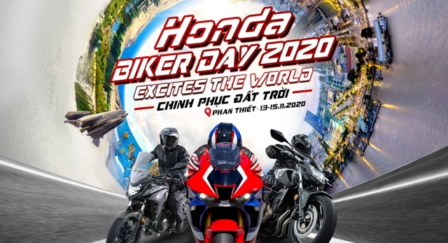Đại hội honda biker day 2020 sắp diễn ra với quy mô hoành tráng - 1