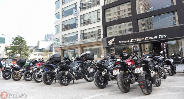 Honda biker day 2020 đã sẵn sàng tại hà nội - 4