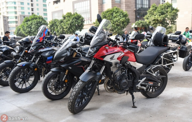 Honda biker day 2020 đã sẵn sàng tại hà nội - 5