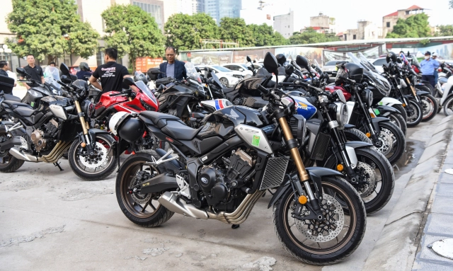 Honda biker day 2020 đã sẵn sàng tại hà nội - 6