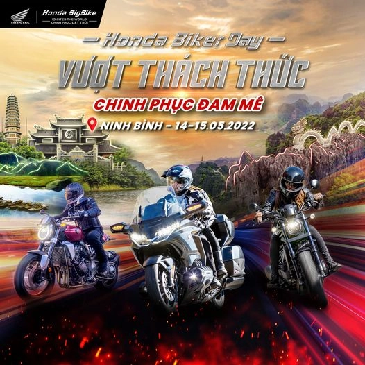 Honda biker day 2022 - đại náo ninh bình với sự quy tụ của hàng trăm xe mô tô honda - 5