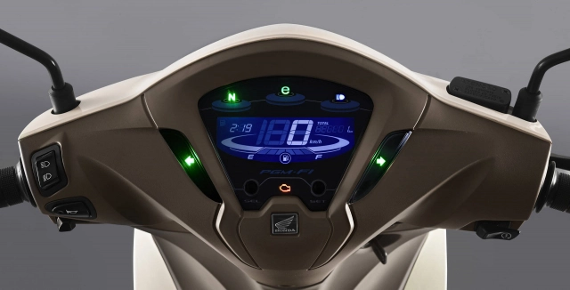 Honda biz 2021 - mẫu xe số giá cực mặn lai tạp giữa future led và vision - 1