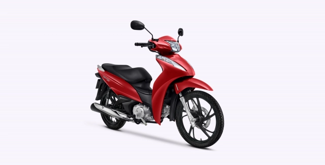 Honda biz 2021 - mẫu xe số giá cực mặn lai tạp giữa future led và vision - 17