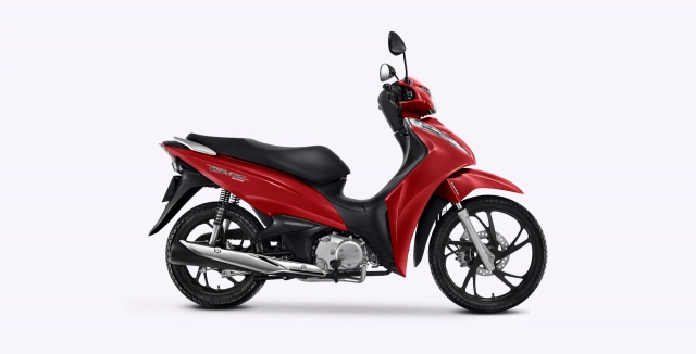 Honda biz 2021 - mẫu xe số giá cực mặn lai tạp giữa future led và vision - 19