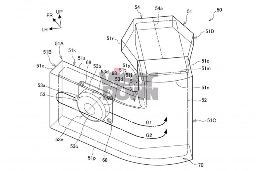 Honda cấp bằng sáng chế túi khí cho xe tay ga pcx - 4