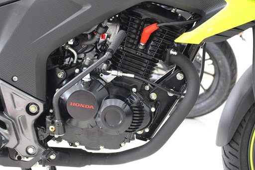 Honda cb hornet 160r chuẩn bị ra mắt phiên bản mới - 4