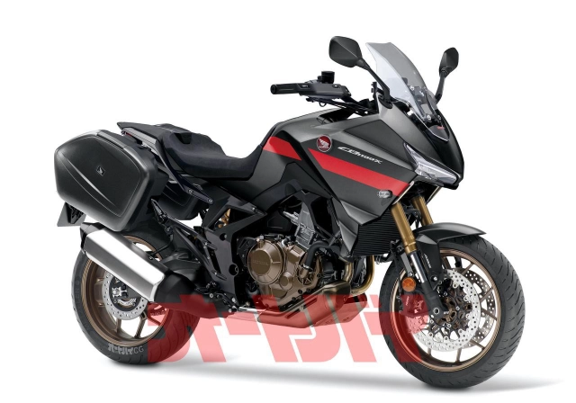 Honda cb1100x mới sẽ kế thừa động cơ từ africa twin - 4