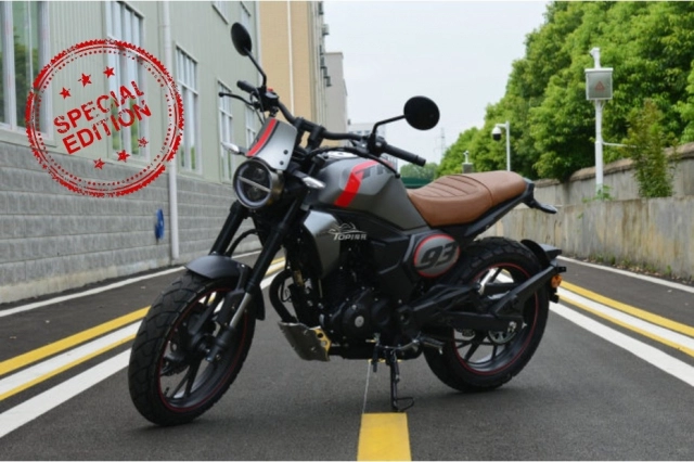 Honda cb190tr trình làng với ngoại hình hấp dẫn - 5