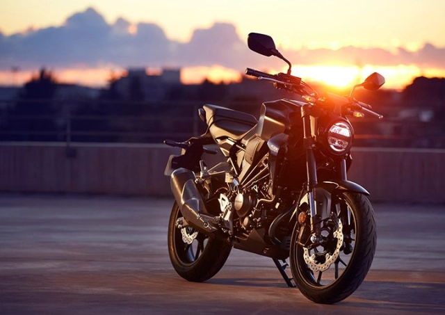 Honda cb300r 2022 ra mắt tại đài loan với giá cao không tưởng - 1