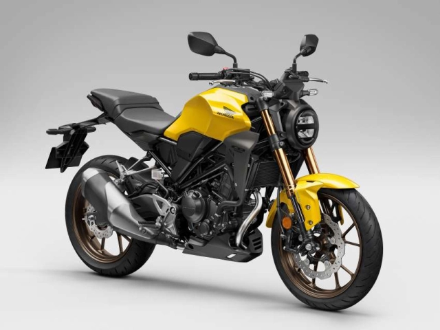 Honda cb300r 2022 ra mắt với nhiều nâng cấp thú vị - 14